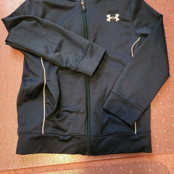 Under Armour Boys Fleece zip sweater - Picture 2 of 4
